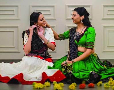 Style Your Navratri Chaniya Choli