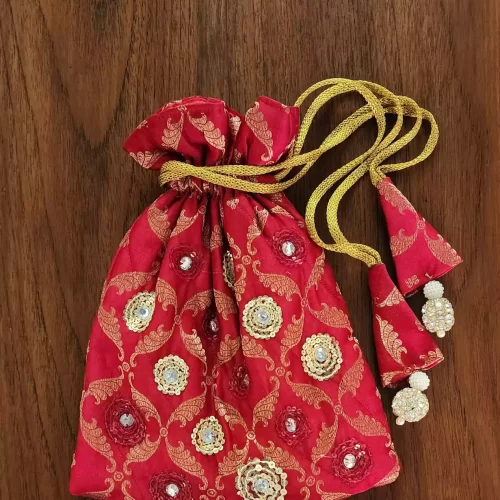 Jamewaram batwa with tikki work