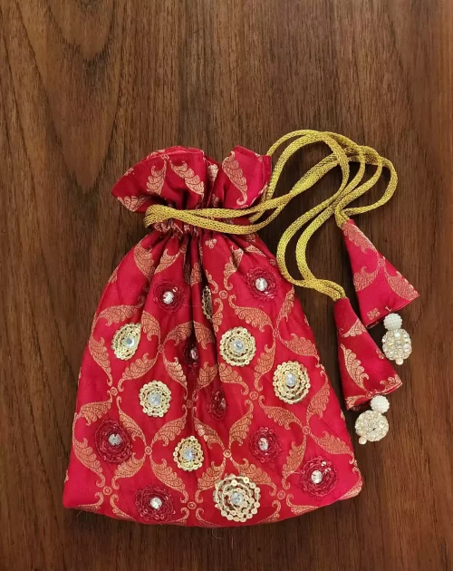 Jamewaram batwa with tikki work