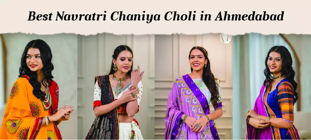 Buy Navratri Chaniya Choli in Ahmedabad