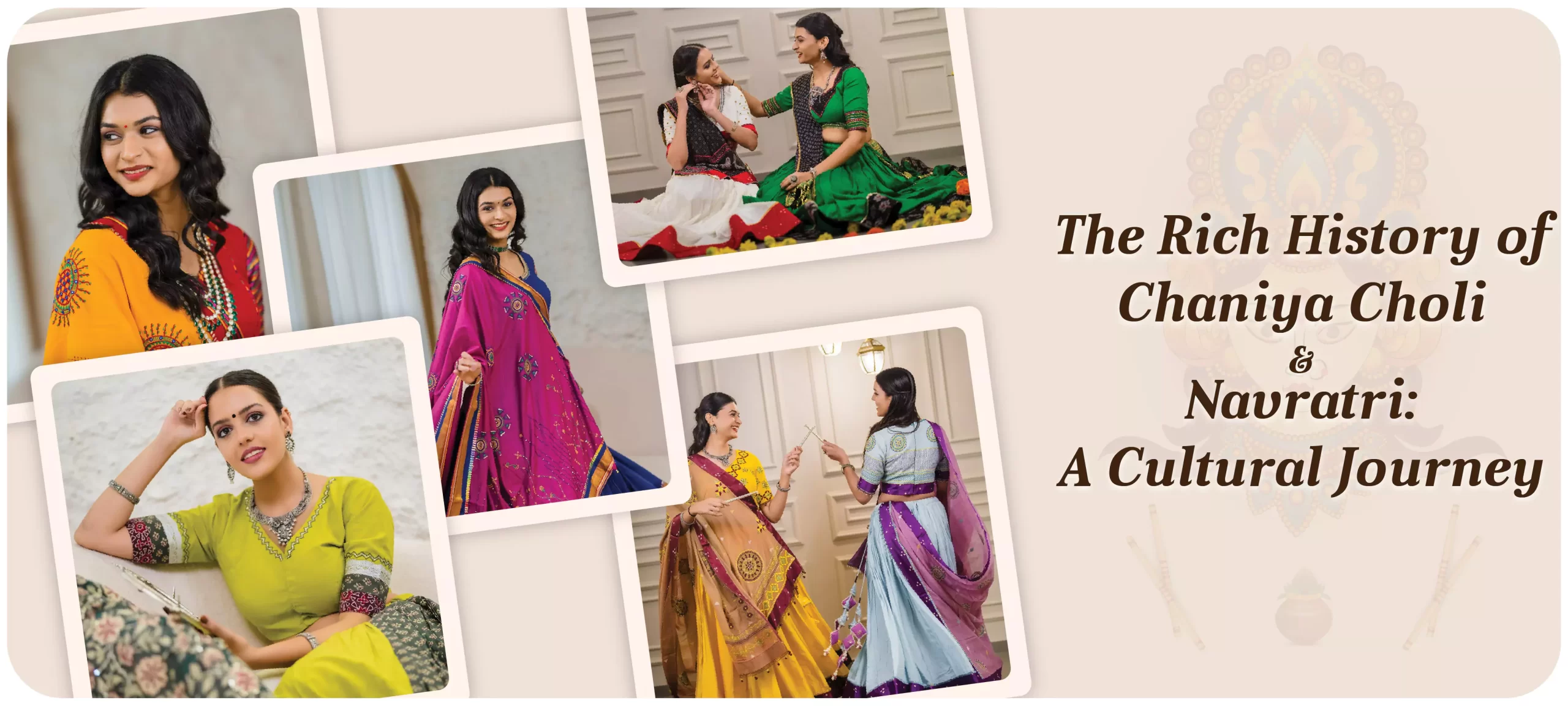Rich History of Chaniya Choli and Navratri