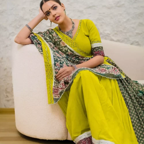 South Cotton Chaniya Choli