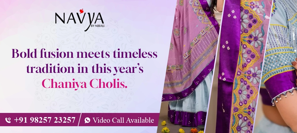 Buy the Best Navratri Chaniya Choli Online in 2025