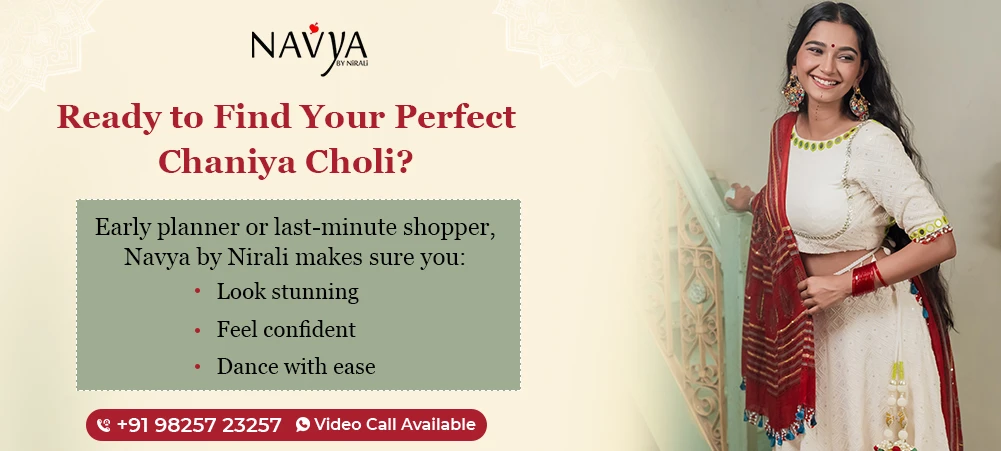 Buy Navratri Chaniya Choli Online