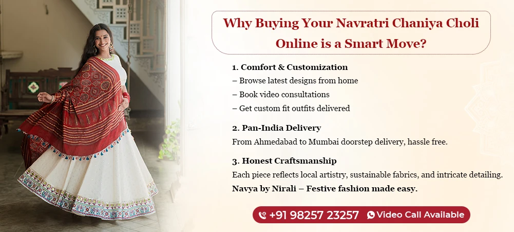 Buy chaniya choli online