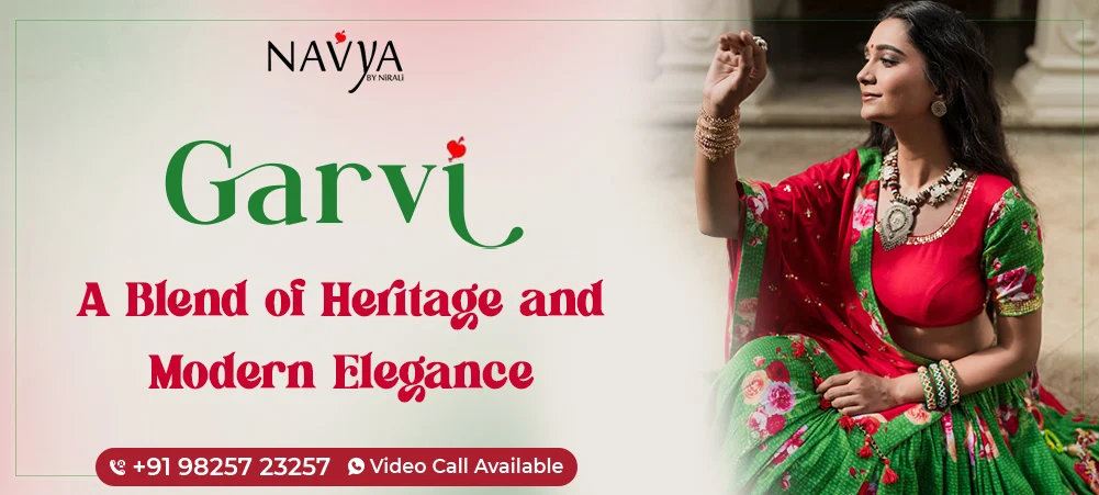 Gravi Collection for navratri 2025