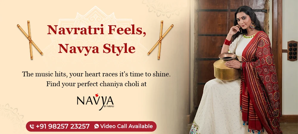 Navratri chaniya choli 2025