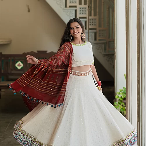 buy traditional chaniya choli for navratri 2025 online