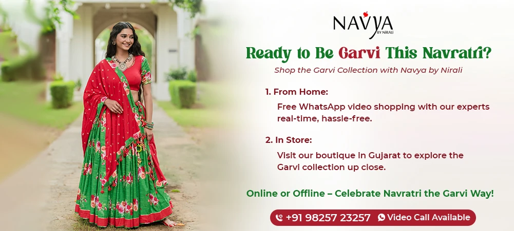 chaniya choli for navratri