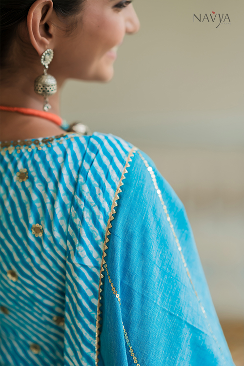 Handcrafted Indian festive wear for Navratri