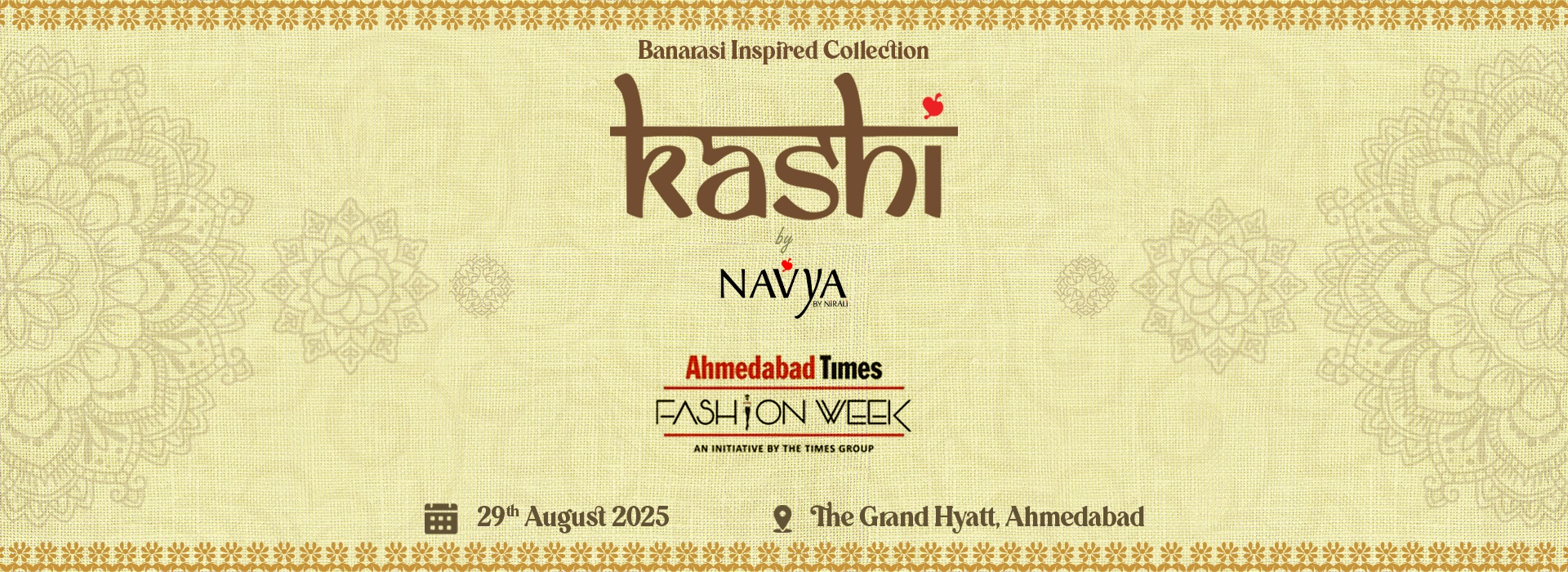 Navya By Nirali at Times Fashion Week Ahmedabad 2025
