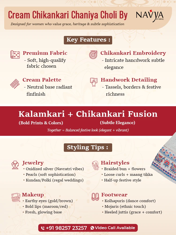 Handcrafted Chaniya Choli Designs