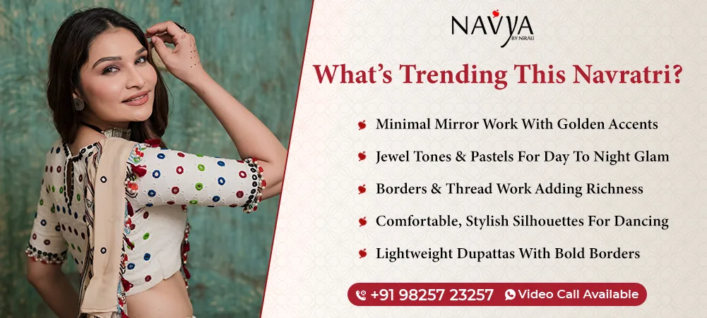 Handcrafted chaniya choli online