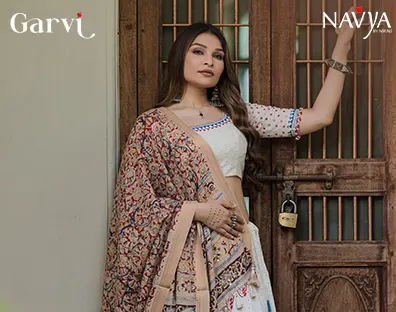 Kalamkari Dupatta Outfit