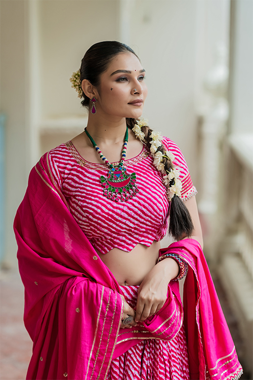 Traditional Gujarati Chaniya Choli 2025
