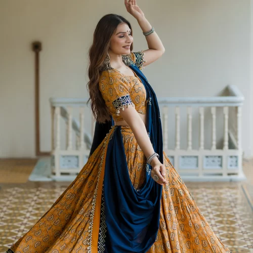 printed-chaniya-choli-navratri-anand
