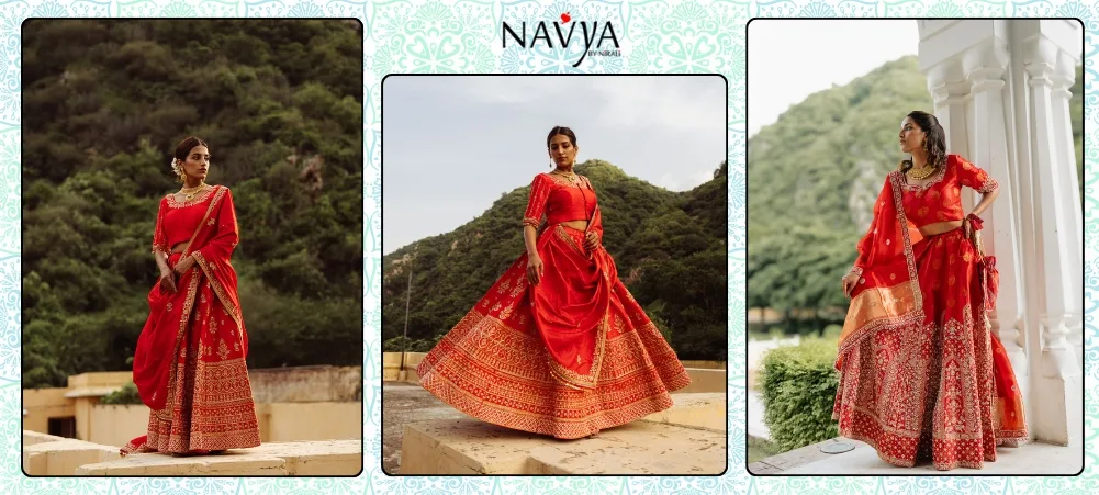 comfortable wedding choli