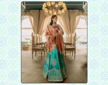 modern bridal fashion India