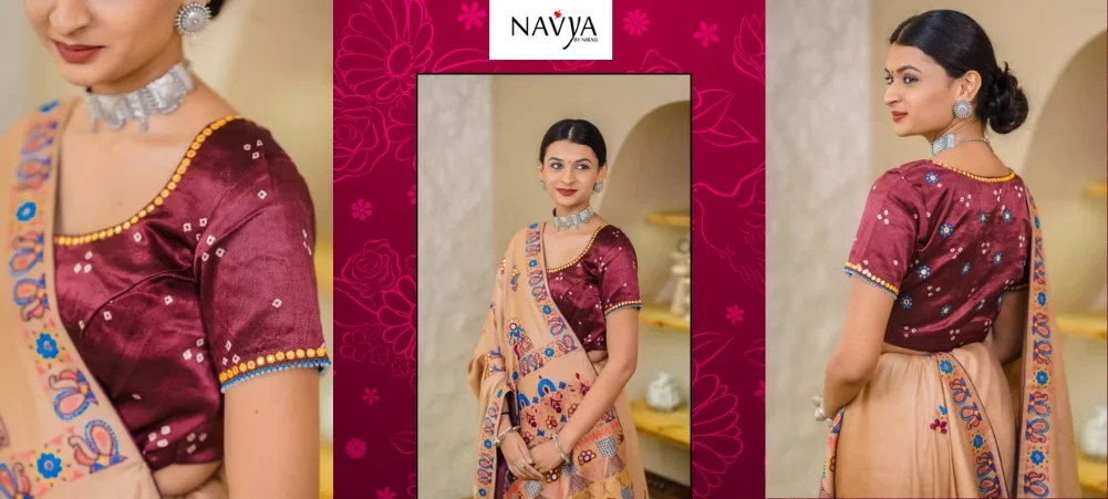 bridal saree in gujarat