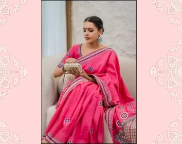 saree for wedding in gujarat