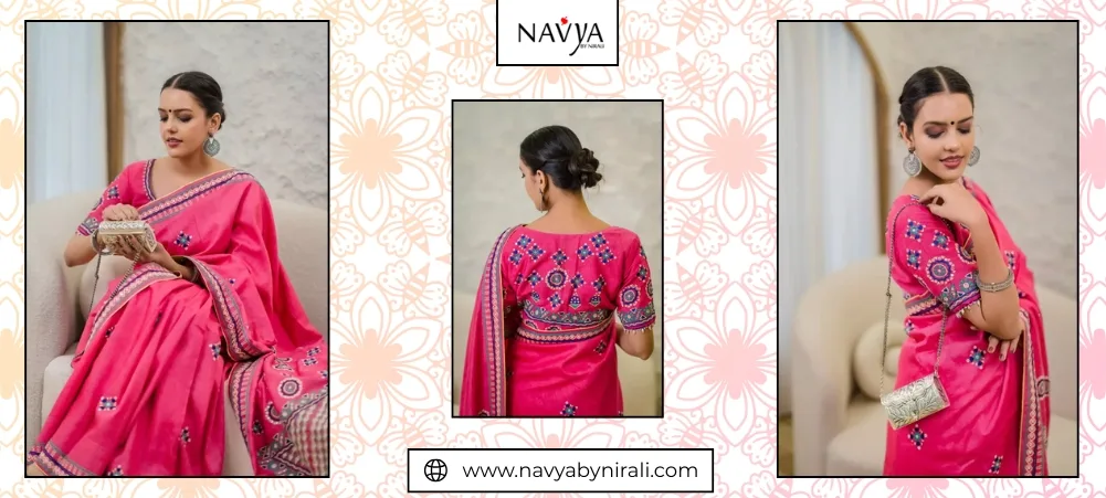 traditional sarees in gujarat