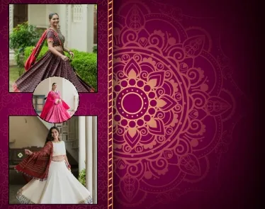 designer ghagra choli