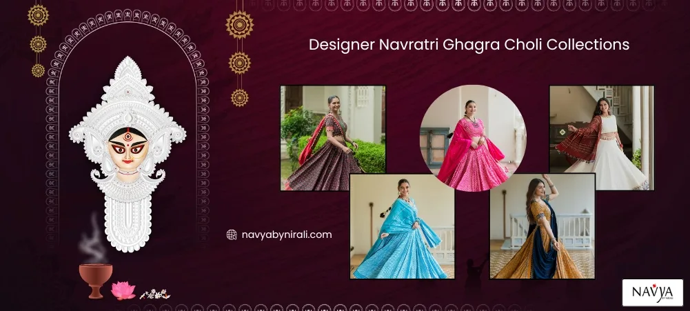 navratri ghagra choli