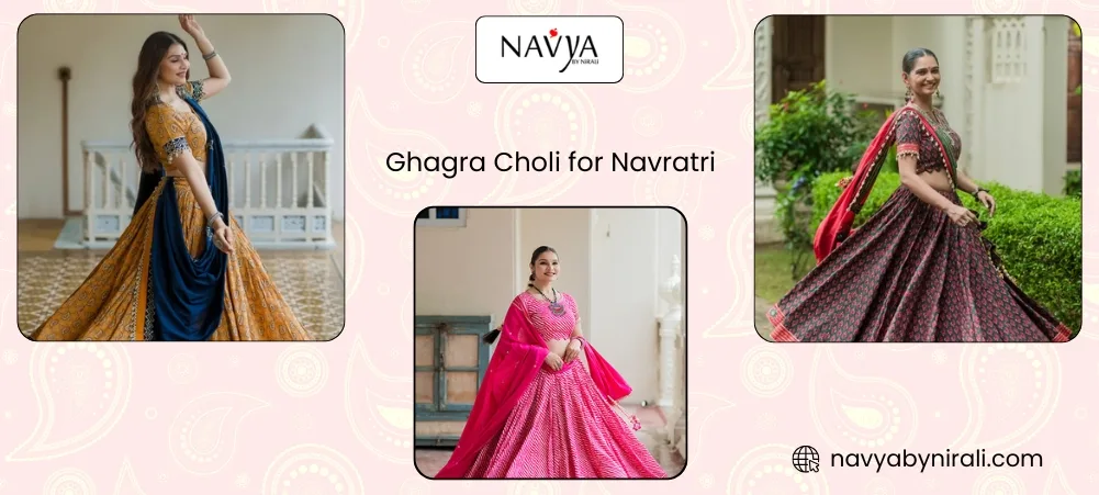 navratri ghagra choli