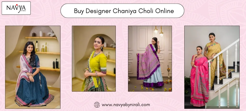 best chaniya choli for body type