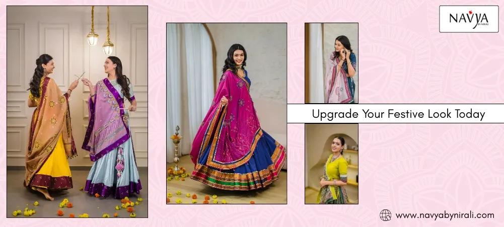 chaniya choli for slim girls