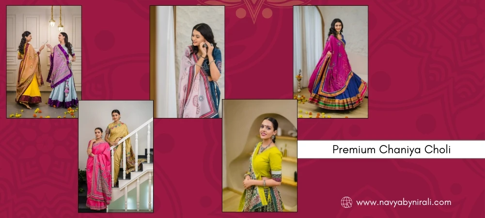 exclusive chaniya choli collection india