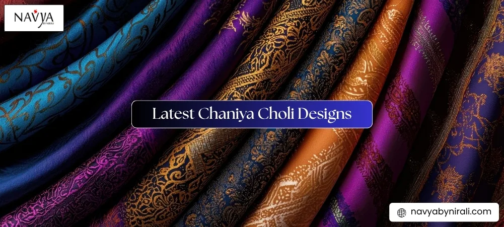 navratri chaniya choli trends