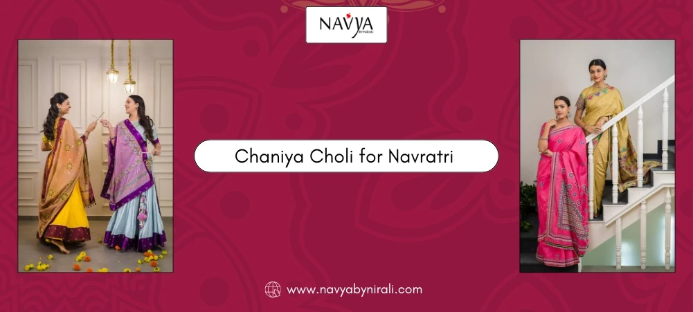 navya by nirali chaniya choli designs