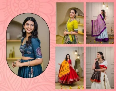 garba dress shopping Ahmedabad