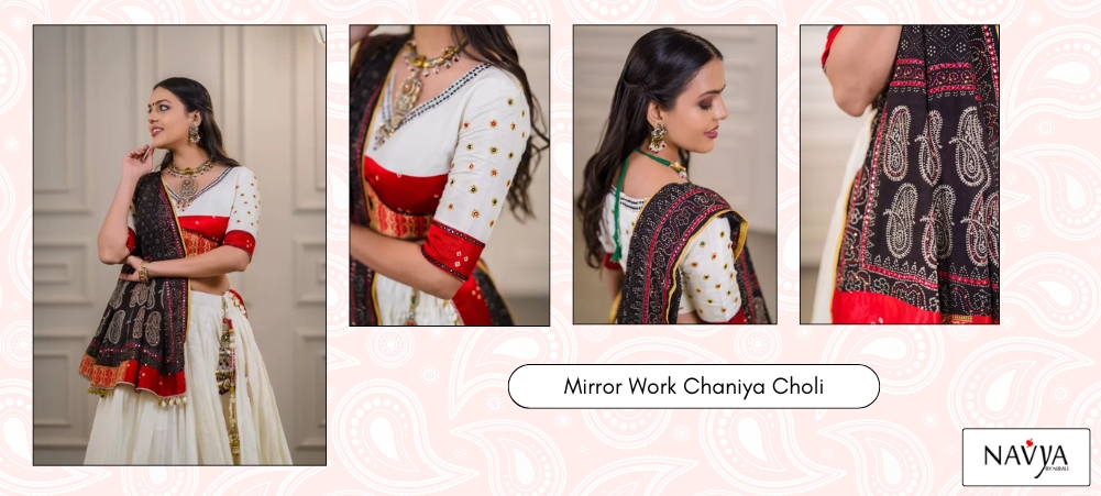premium navratri lehenga India