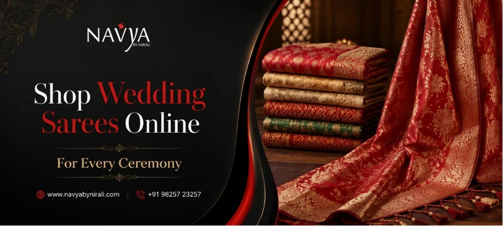 bridal saree shopping