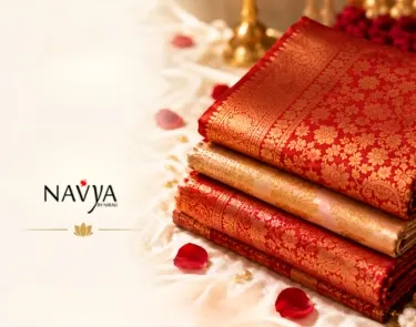 bridal silk saree