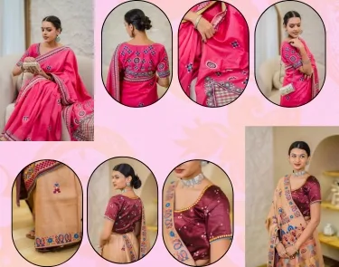 latest saree trends for women