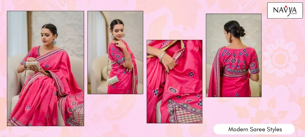 saree fashion trends 2026