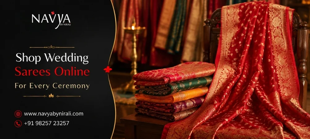 wedding sarees online