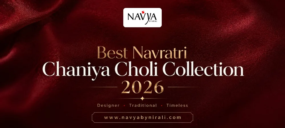 Designer Navratri Chaniya Choli