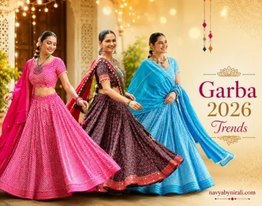 Designer chaniya choli for Navratri