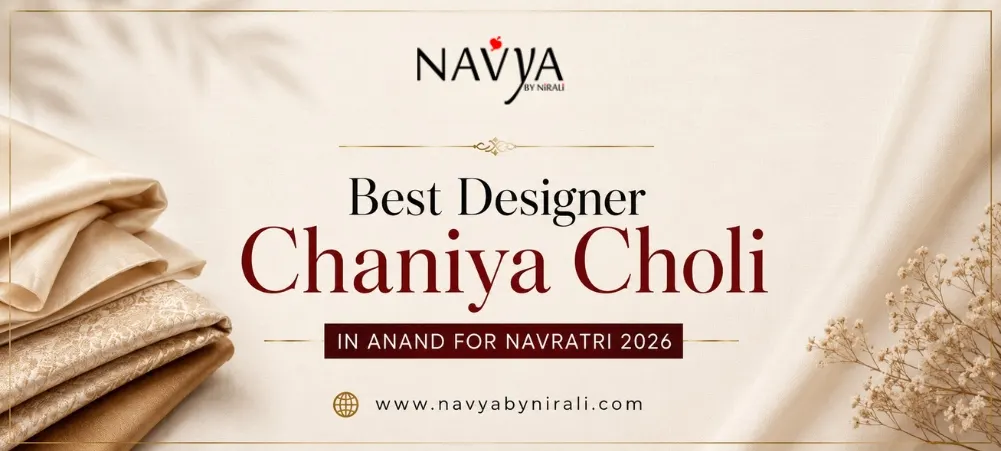 Navratri Chaniya Choli collection Anand