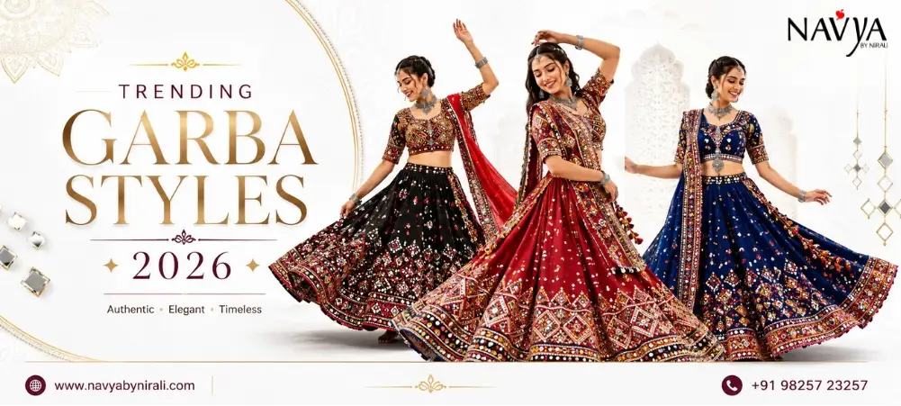 Trending chaniya choli designs