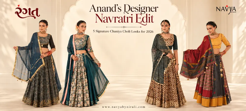 best chaniya choli Anand