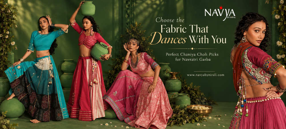 best fabric for chaniya choli