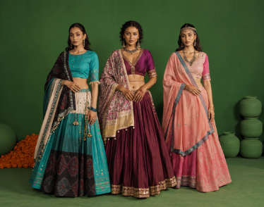 comfortable Garba outfit