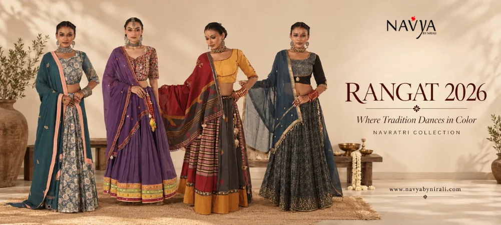 designer Navratri collection Anand