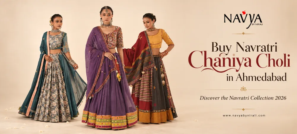 designer chaniya choli Ahmedabad