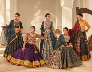 designer lehenga Anand